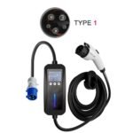 Oka Portable High-Quality TYPE1 (EV Charger)5m – 32 Amp 7 kW – Model/ D32A