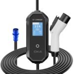 Oka Portable Electric Vehicle Charger (EV Charger) TYPE1 Dustproof and Water Spray Proof Wi-Fi 32A 7kW / Model TAP 32 - Image 2