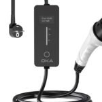 Oka Portable Electric Vehicle (EV) Charger TYPE2, Dustproof and Water Spray Resistant, 16Amp, 3.5Kw/ Model:TurboVolt - Image 2