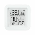 Smart LCD Thermometer Hygrometer Wi-Fi Temperature Humidity Sensor Monitor / Model  TH06 - Image 5